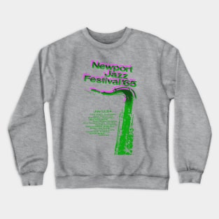 Newport Jazz Crewneck Sweatshirt